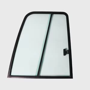 استبدال الزجاج الجانبي والخلفي