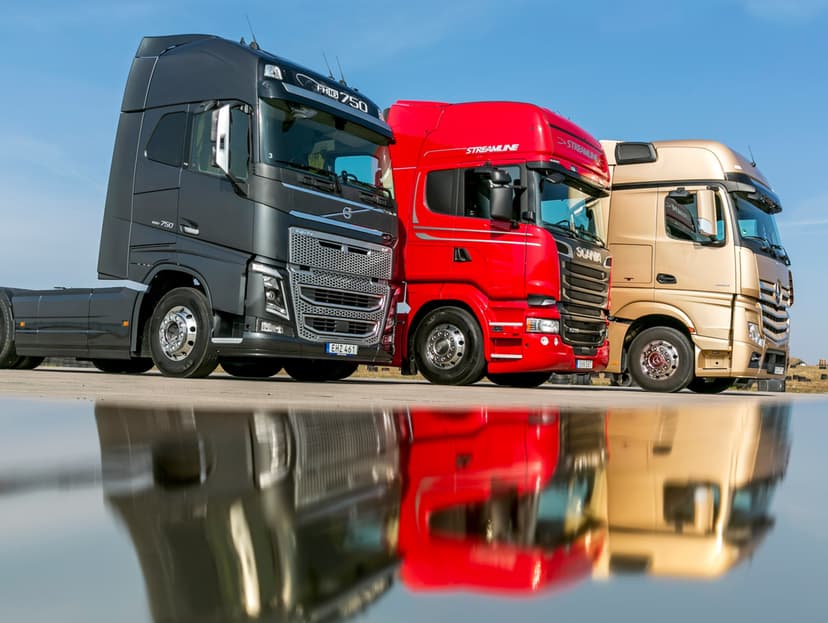 استبدال زجاج الشاحنات (Truck)